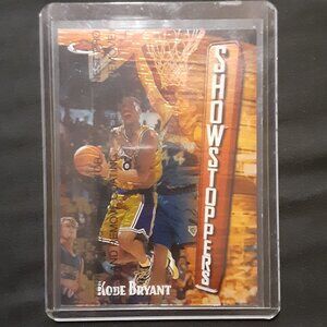 Kobe Bryant 1997-98 Topps NBA Card